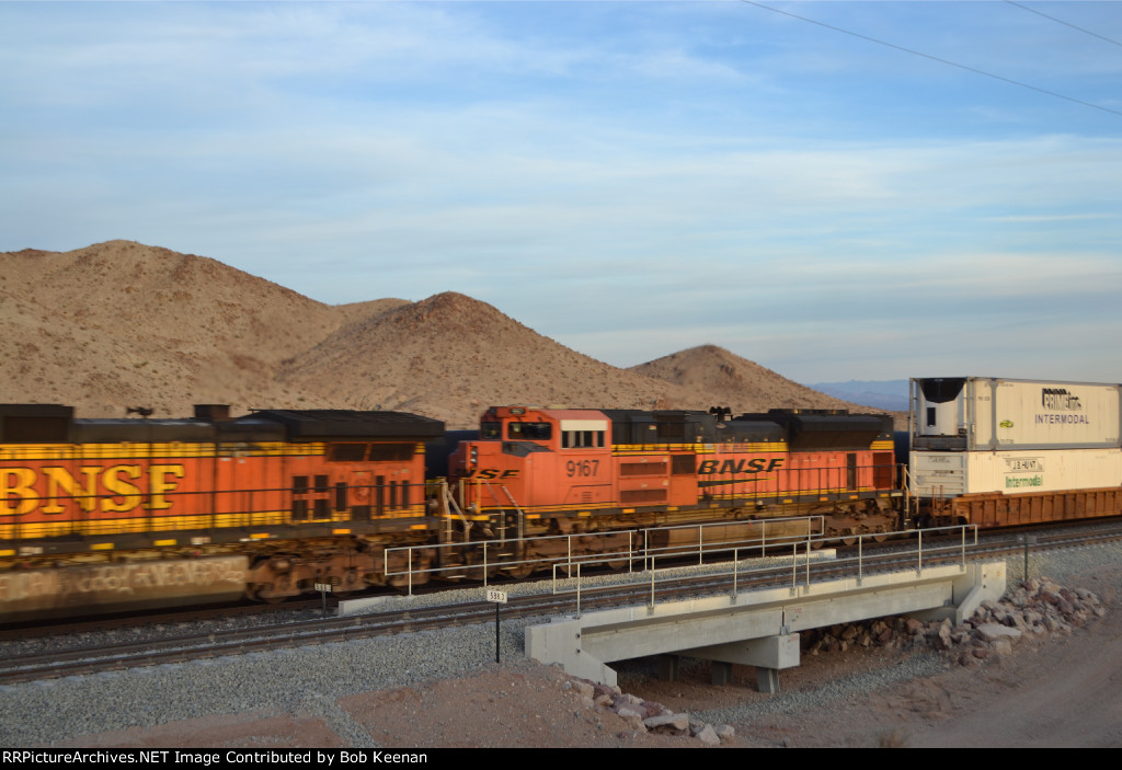 BNSF 9167